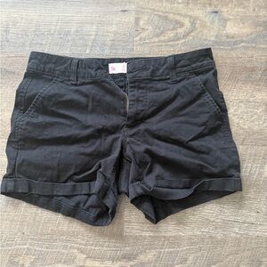 SO Women's Black Bermuda Shorts